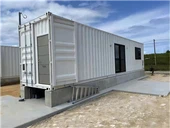 20FT 40FT Teach Coimeádán Villa Só Turnkey Coimeádán Baile Chun Maireachtáil Nó Oifig