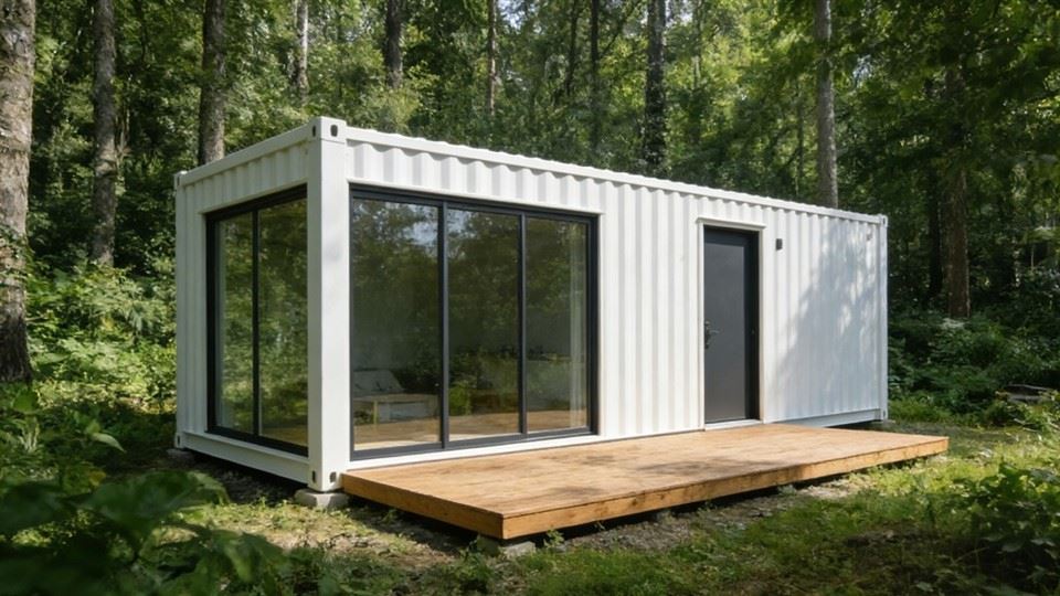 40 foot shipping container house