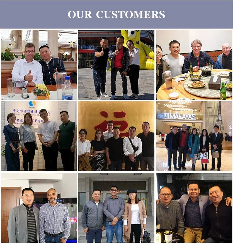 OUR CUSTOMERS
